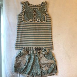 Mustard pie set size 8